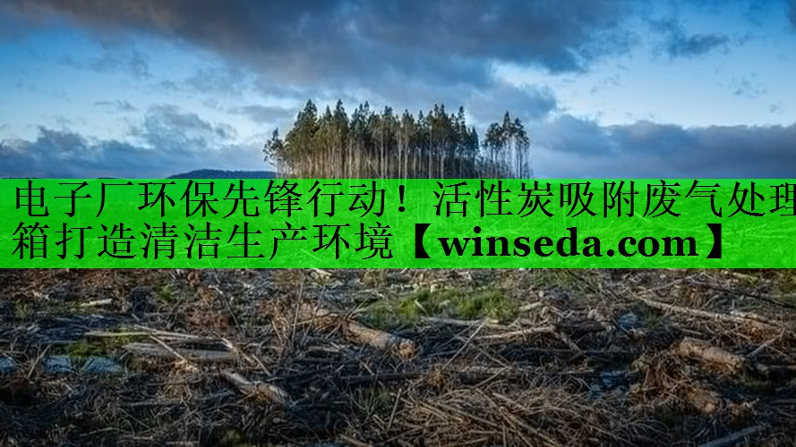 电子厂环保先锋行动！活性炭吸附废气处理箱打造清洁生产环境